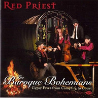TELEMANN /  RED PRIEST - BAROQUE BOHEMIANS CD