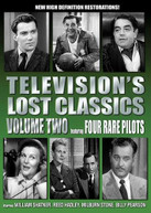 TELEVISION'S LOST CLASSICS 2: RARE PILOTS DVD