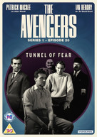 THE AVENGERS TUNNEL OF FEAR DVD [UK] DVD