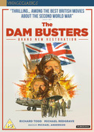 THE DAM BUSTERS DVD [UK] DVD