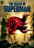 THE DEATH OF SUPERMAN (DC UNIVERSE MOVIE) (2017)  [DVD]