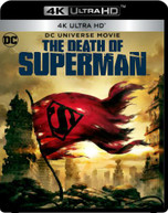 THE DEATH OF SUPERMAN (DC UNIVERSE MOVIE) (4K UHD) (2017)  [BLURAY]