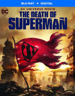 THE DEATH OF SUPERMAN BLU-RAY [UK] BLU-RAY