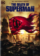 THE DEATH OF SUPERMAN DVD [UK] DVD