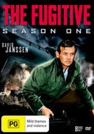 THE FUGITIVE (1963): SEASON 1 (1963)  [DVD]