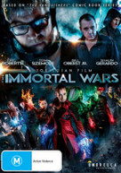 THE IMMORTAL WARS (2018)  [DVD]
