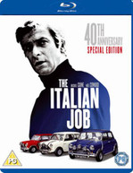 THE ITALIAN JOB - 40TH ANNIVERSARY EDITION BLU-RAY [UK] BLU-RAY