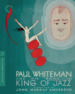 THE KING OF JAZZ (CRITERION COLLECTION) BLU-RAY [UK] BLU-RAY