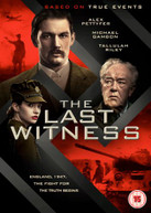 THE LAST WITNESS DVD [UK] DVD