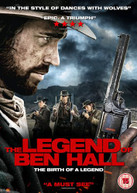 THE LEGEND OF BEN HALL DVD [UK] DVD