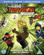 THE LEGO NINJAGO MOVIE 3D [UK] BLU-RAY