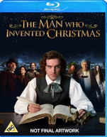 THE MAN WHO INVENTED CHRISTMAS BLU-RAY [UK] BLU-RAY