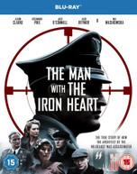 THE MAN WITH THE IRON HEART BLU-RAY [UK] BLU-RAY