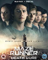 THE MAZE RUNNER - THE DEATH CURE BLU-RAY [UK] BLU-RAY