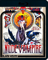 THE NUDE VAMPIRE BLU-RAY [UK] BLU-RAY