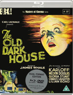 THE OLD DARK HOUSE DVD + BLU-RAY [UK] BLU-RAY