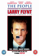 THE PEOPLE VS LARRY FLYNT DVD [UK] DVD