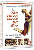 THE THREE FACES OF EVE DVD + BLU-RAY [UK] BLU-RAY