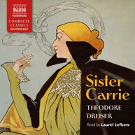 THEODORE DREISER - SISTER CARRIE CD