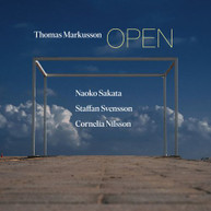 THOMAS MARKUSSON - OPEN CD
