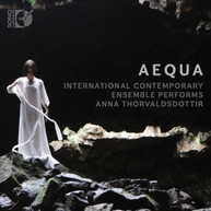 THORVALDSDOTTIR /  INT'L CONTEMPORARY ENSEMBLE - AEQUA CD