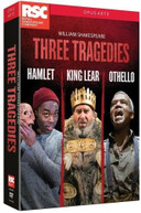 THREE TRAGEDIES DVD