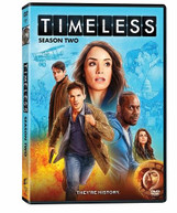TIMELESS: SEASON TWO DVD