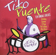 TITO PUENTE - TEN TIMBALE GREATS CD