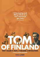 TOM OF FINLAND (2017) DVD