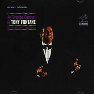 TONY FONTANE - AN EVENING CONCERT BY TONY FONTANE (LIVE) CD