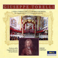 TORELLI - COMPLETE WORKS CD
