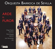 TORRENS /  ESPADA / FASOLIS - ARDE EL FUROR CD