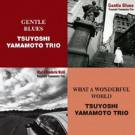 TSUYOSHI YAMAMOTO - GENTLE BLUES / WHAT A WONDERFUL WORLD (IMPORT) CD