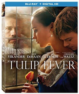 TULIP FEVER BLURAY