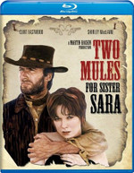 TWO MULES FOR SISTER SARA BLURAY