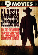ULTIMATE CLASSIC WESTERN COLLECTION DVD