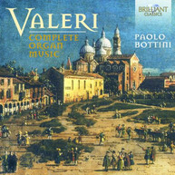 VALERI /  BOTTINI - COMPLETE ORGAN MUSIC CD