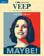 VEEP: THE COMPLETE FIFTH SEASON BLURAY