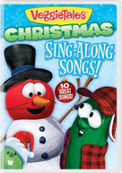 VEGGIETALES CHRISTMAS SING -ALONG SONGS DVD