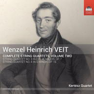 VEIT /  NASH - COMPLETE STRING QUARTETS 2 CD