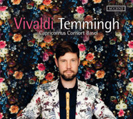 VIVALDI /  TEMMINGH / CAPRICORNUS CONSORT BASEL - CONCERTOS FOR RECORDER CD