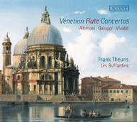 VIVALDI /  THEUNS - VENETIAN FLUTE CONCERTOS CD