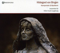 VON BINGEN /  ABAELARDUS - COMPOSER & MYSTIC CD