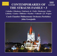 WAGNER /  GEORGIADIS - CONTEMPORARIES OF THE STRAUSS FAMILY CD