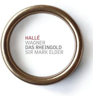 WAGNER /  HALLE / RESMARK - DAS RHEINGOLD CD