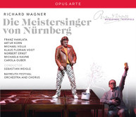WAGNER /  HAWLATA / ERNST - DIE MEISTERSINGER VON NURNBERG CD