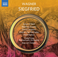 WAGNER /  NEILL / ZWEDEN - SIEGFRIED CD