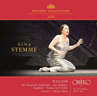 WAGNER /  STEMME - WIENER STAATSOPER LIVE CD