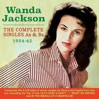 WANDA - COMPLETE SINGLES AS JACKSON &  BS 1954 - COMPLETE SINGLES AS & BS CD