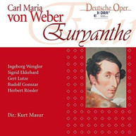 WEBER /  WENGLOR / EKKEHARD - EURYANTHE CD